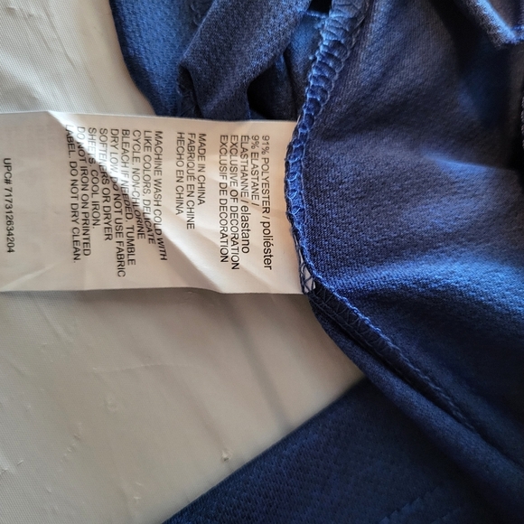 NEW Big & Tall Grand Slam Polo Size XLT - Picture 4 of 4